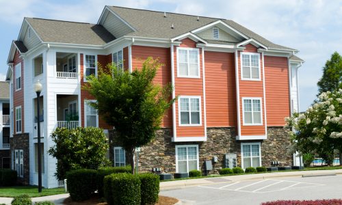 Condo Exterior Painting