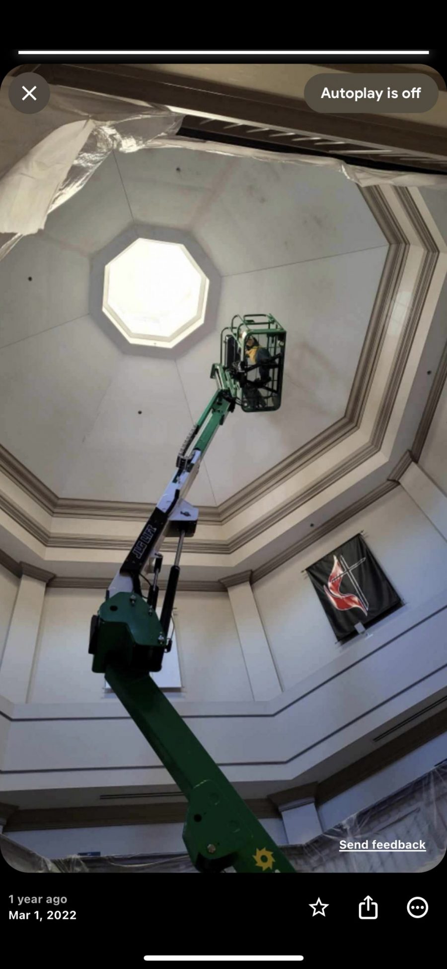 interior church painters hickory Preview Image 1