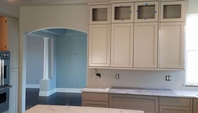 Interior kitchen painting by CertaPro Painters in Highlands Ranch, CO