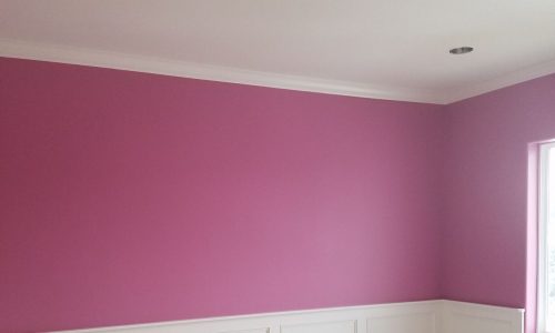 Interior Bedroom Painting
