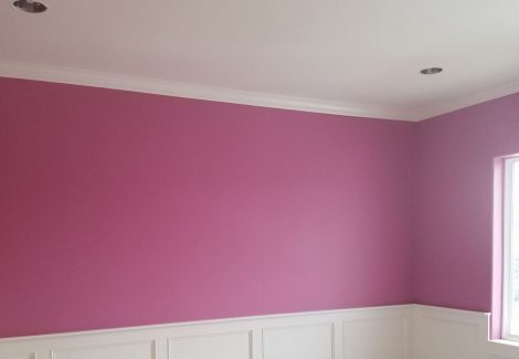Interior bedroom painting by CertaPro Painters in Centennial, CO