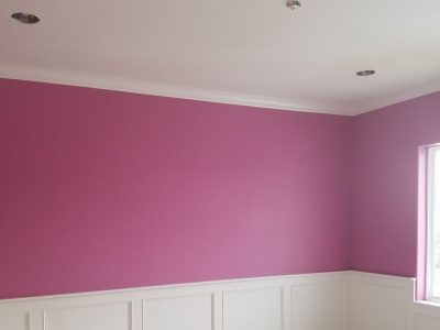Interior bedroom painting by CertaPro Painters in Centennial, CO
