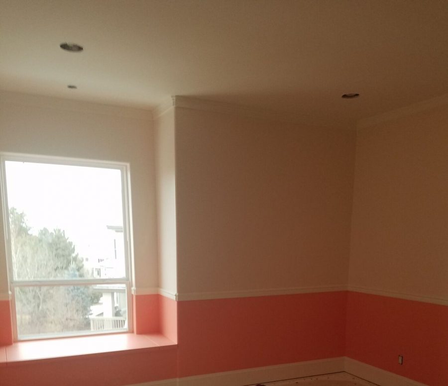 Interior bedroom painting by CertaPro Painters in Littleton, CO