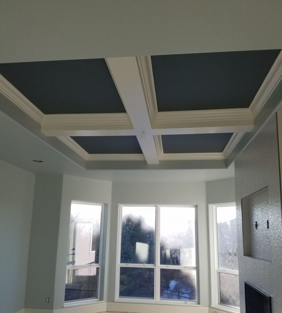 Interior ceiling and house painting by CertaPro Painters in Highlands Ranch, CO
