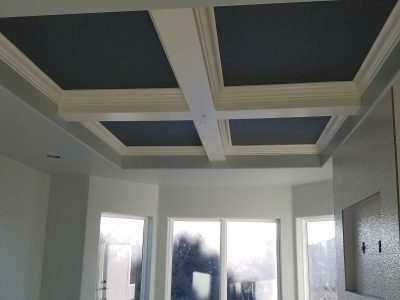 Interior ceiling and house painting by CertaPro Painters in Highlands Ranch, CO