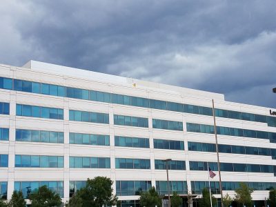 Commercial Office painting by CertaPro commercial painters of Highlands Ranch, CO