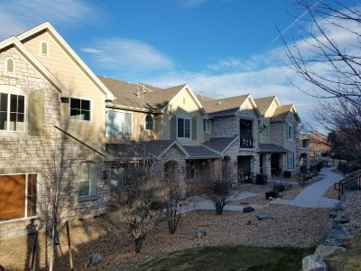 Commercial Condo painting by CertaPro Painters in Highlands Ranch, CO