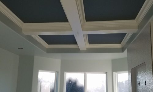 Crown Molding/Trim Painting Project