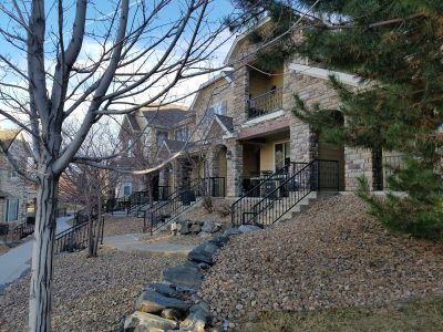 Commercial Condo painting by CertaPro commercial painters in Highlands Ranch, CO