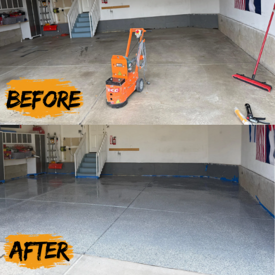 before and after