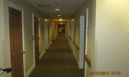 Interior Medical Facility Painting