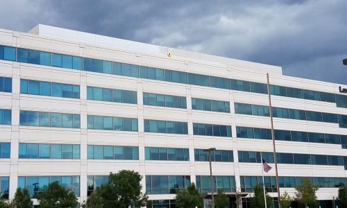 Exterior Office Painting in Lone Tree, CO