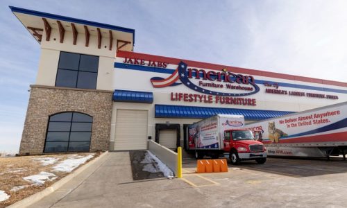 Exterior Warehouse Painting