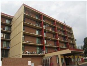 Exterior Apartment Painting