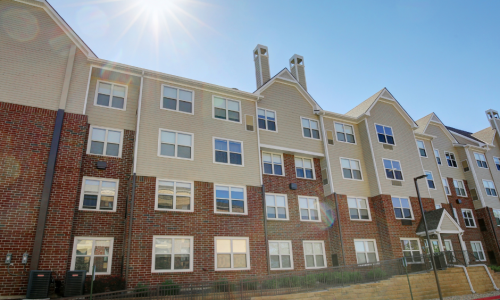 RESIDENCE INN – FULL EXTERIOR REPAINT