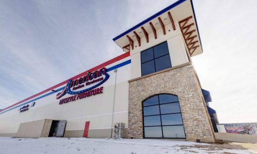 Exterior Warehouse Painting