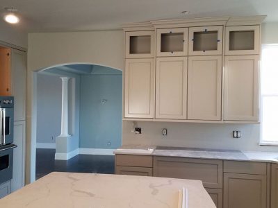 Interior kitchen painting by CertaPro Painters in Highlands Ranch, CO