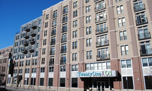 Exterior Apartment Painting