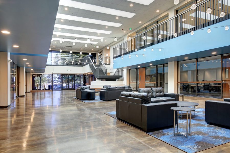 Commercial Painting Project