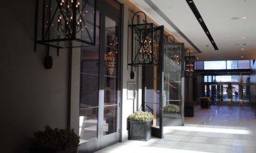 HIGH END MALL/RETAIL PAINTING