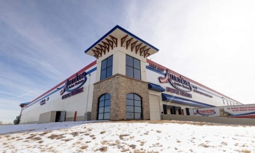 Exterior Warehouse Painting