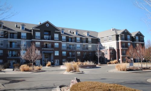 Exterior Apartment Painting