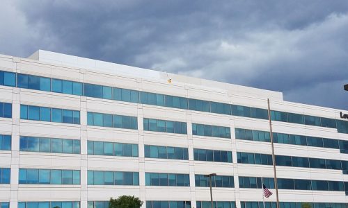 Exterior Office Painting