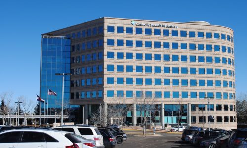 Exterior Medical Facility Painting