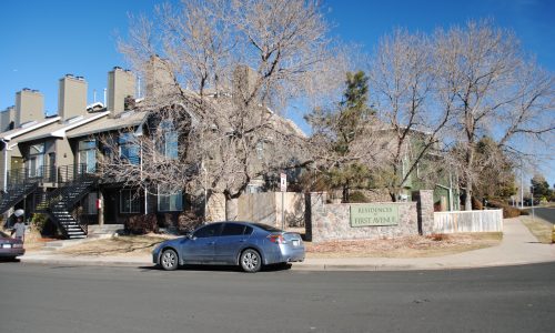 Exterior Apartment Painting