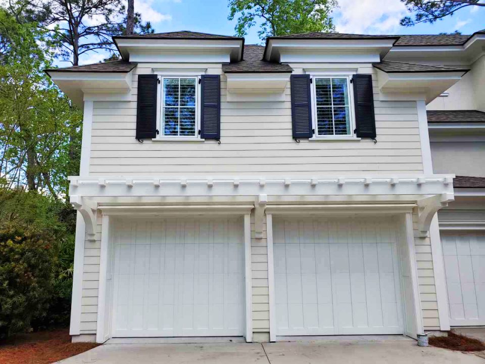 painted home in hilton head