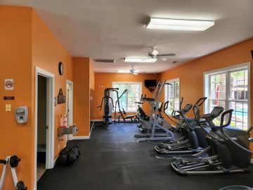 Gym Interior Painting – Before and After Before
