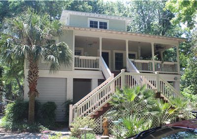 Exterior painting by CertaPro house painters in Bluffton, SC