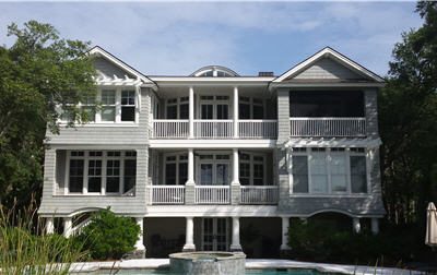 Exterior painting by CertaPro house painters in Hilton Head Island, SC