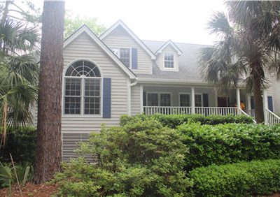 Exterior house painting by CertaPro painters in Hilton Head Island, SC