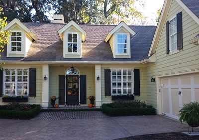 Exterior painting by CertaPro house painters in Bluffton, SC,