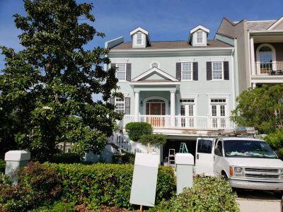 Exterior Residential Painting Hilton Head