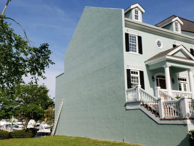 Exterior Residential Painting in Hilton Head