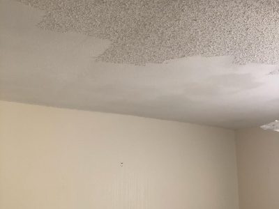 Before Popcorn Ceiling