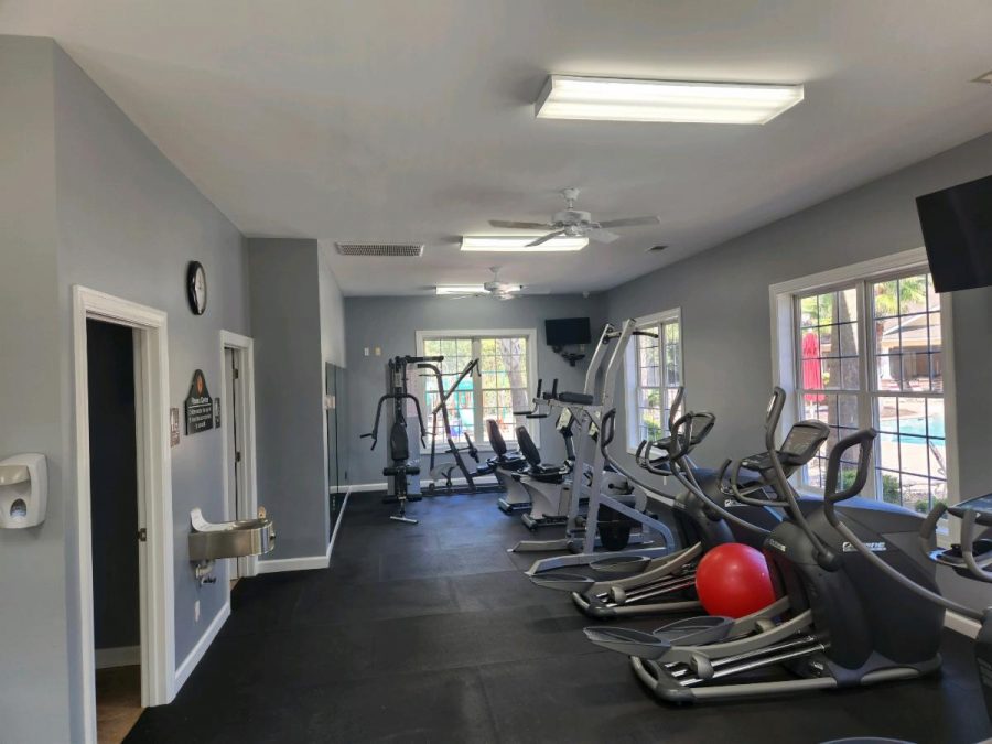 After Result of Gym Interior Preview Image 1