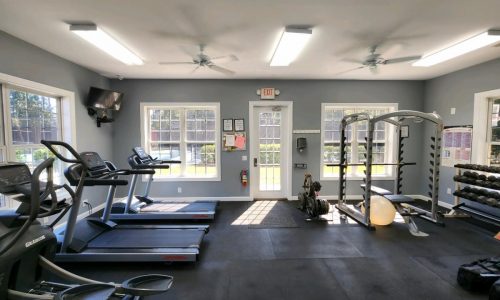 Final Results of Gym Interior