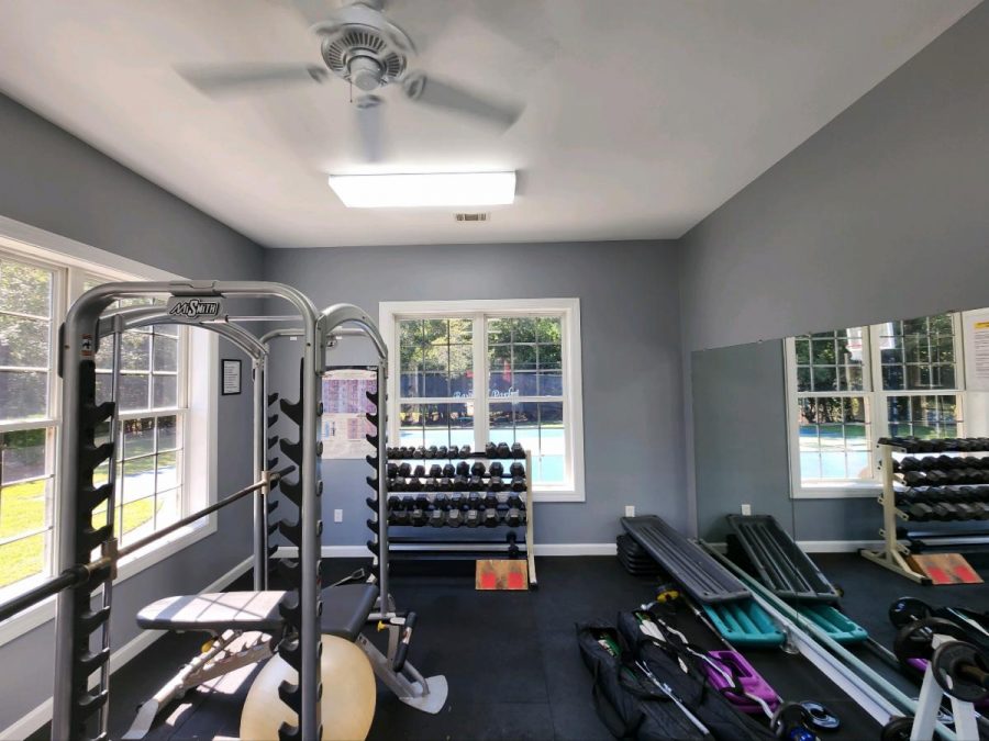 Exercise Room Repainted Preview Image 3