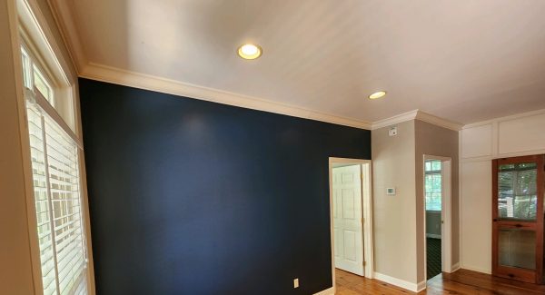 Interior Office Accent Wall