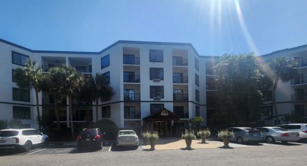 Commercial Painting Project at Ocean Walk Villas in Hilton Head Island