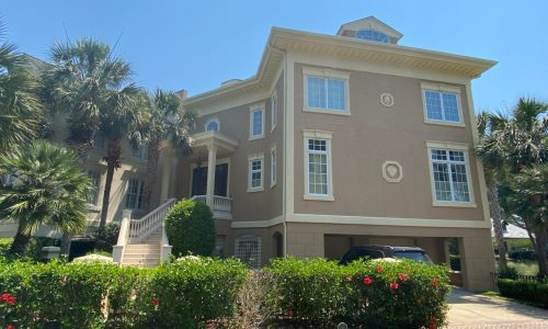 Exterior Stucco House Painting