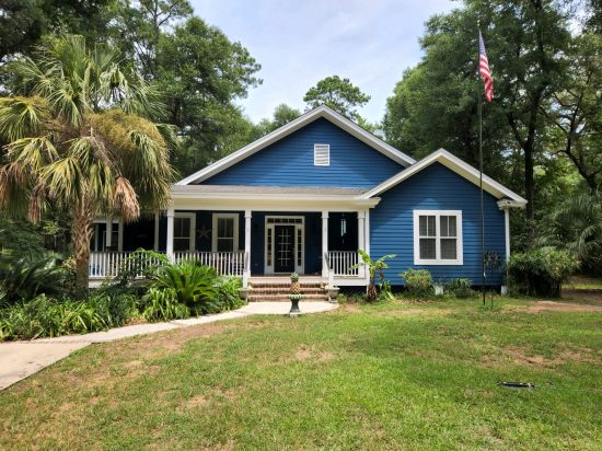 Residential Exterior Painting in Hilton Head