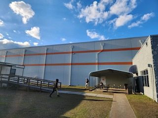 Warehouse Exterior Painting in Ridgeland, South Carolina