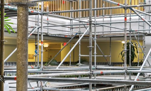 Ocean Walk Painting Project (During)