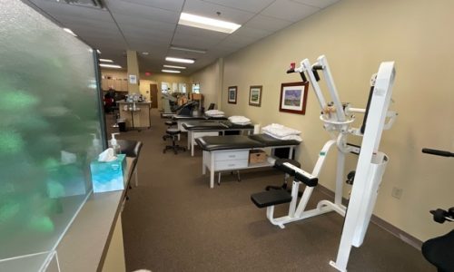 Physical Therapy Office (Before)