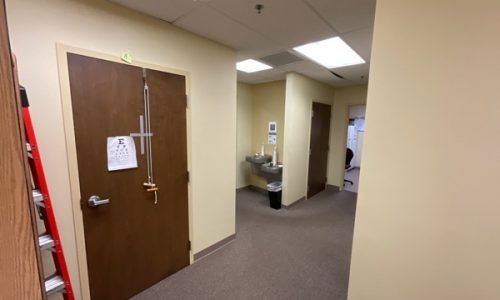 Physical Therapy Office (Before)