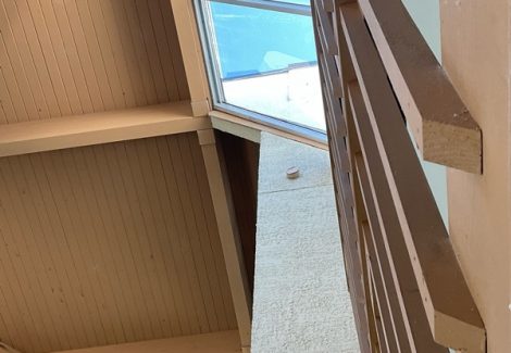 Ocean Walk Painting Project (Before)